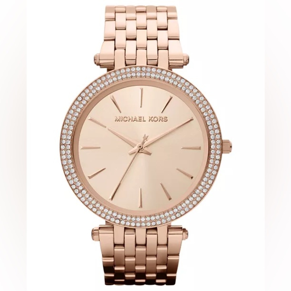 Michael Kors Women's Darci Rose Gold watch